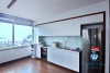 An elegant apartment on top floor for rent on Tu Hoa street